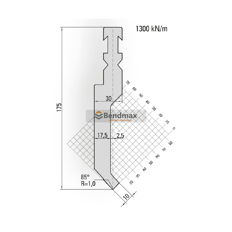press brake tool- bystronic-stand tools punch14.150