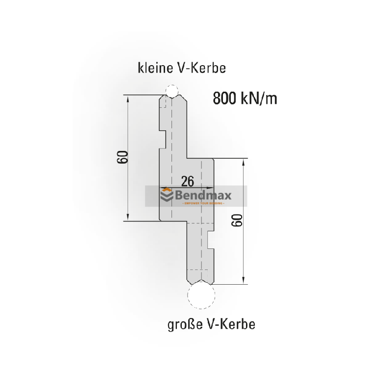 LARGE RADIUS BENDING