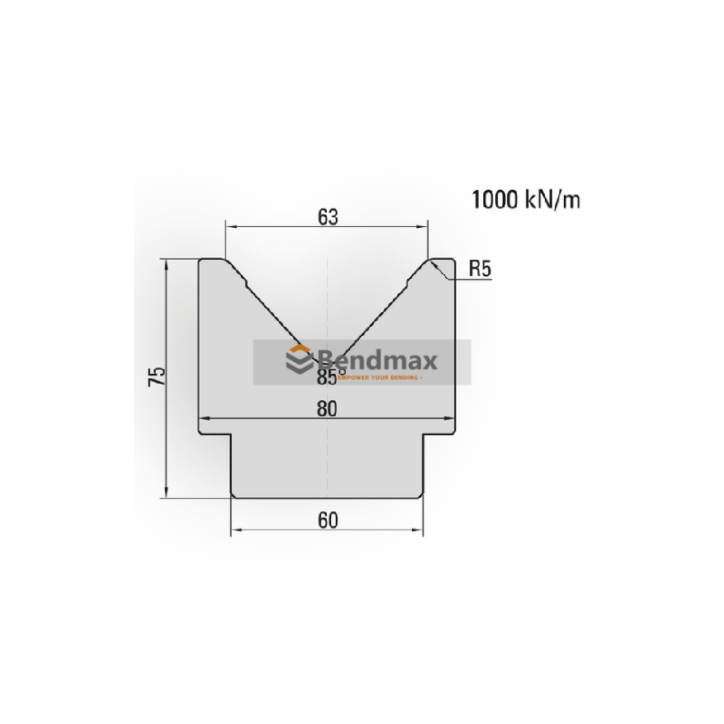 press brake tool- amada big single die 20213