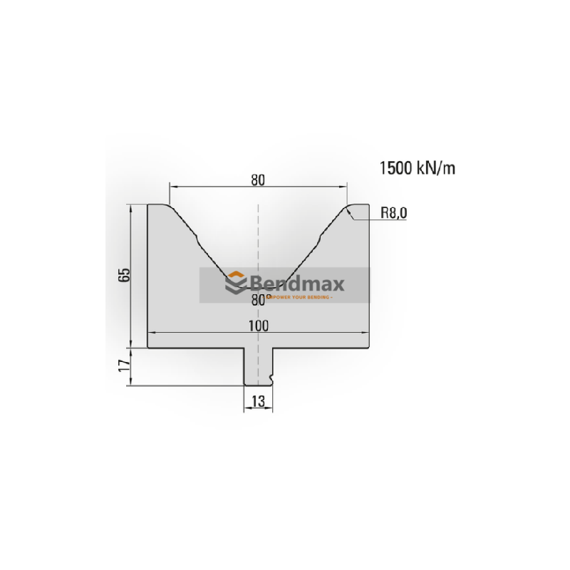 Press Brake Double V Acute Die for Trumpf-Wila-LVD