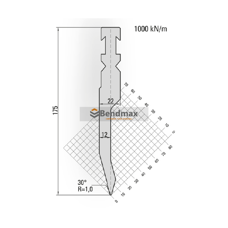 press brake tool-  bystronic American gooseneck bending Punch14153