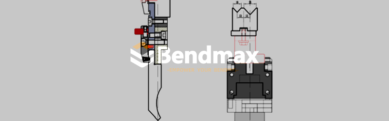 press brake Standard Double V-Die