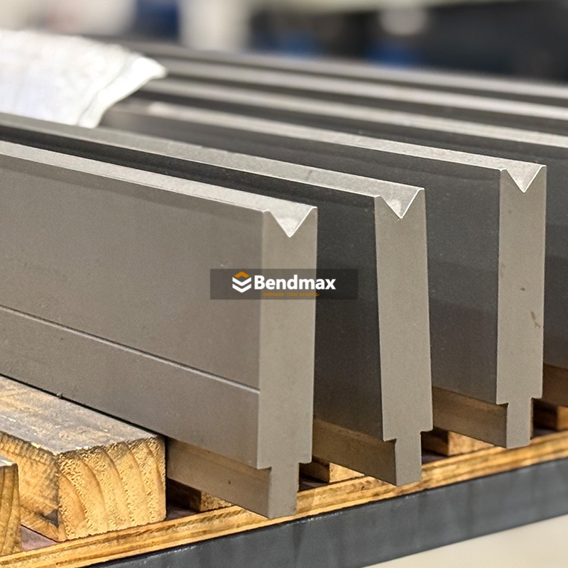 Wila style 86 degree acute V die designed for ultra-precision bending