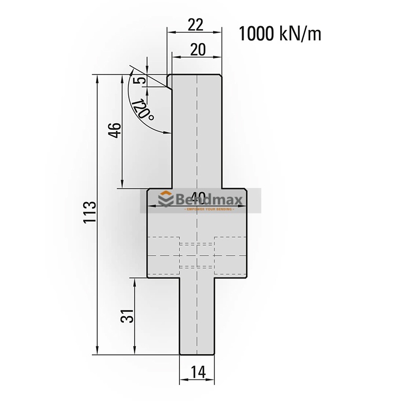 Bendmax-System  bystronic  "S" to Bendmax-System Amada