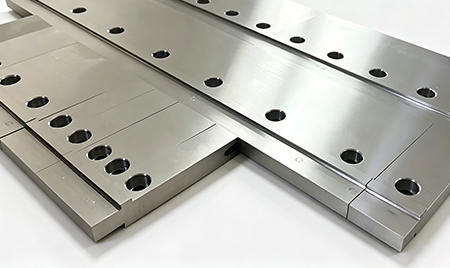 Trumpf system Insertion of drill holes in dies Trumpf system Insertion of drill holes in dies