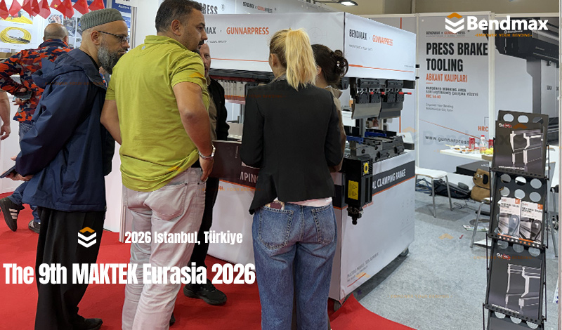 Компания Bendmax взаимодействует с клиентами на выставке MAKTEK Eurasia 2026.